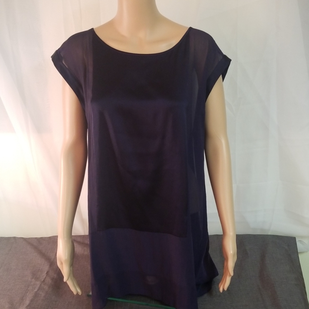 Eileen Fisher silk top